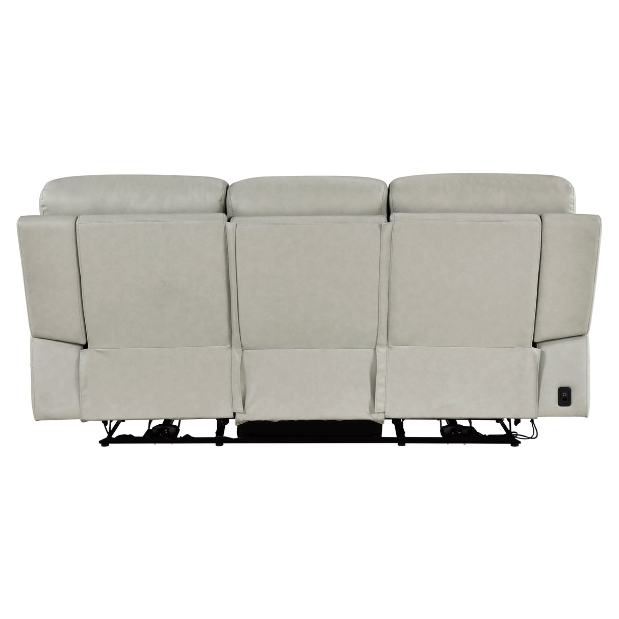Celestia Light Gray Power Reclining Living Room Set