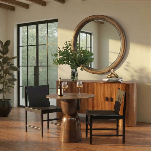 Celestine Dining Chair by Dovetail at Eve Furniture