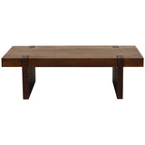 Celestino Coffee Table, Brown by Dovetail at Eve Furniture