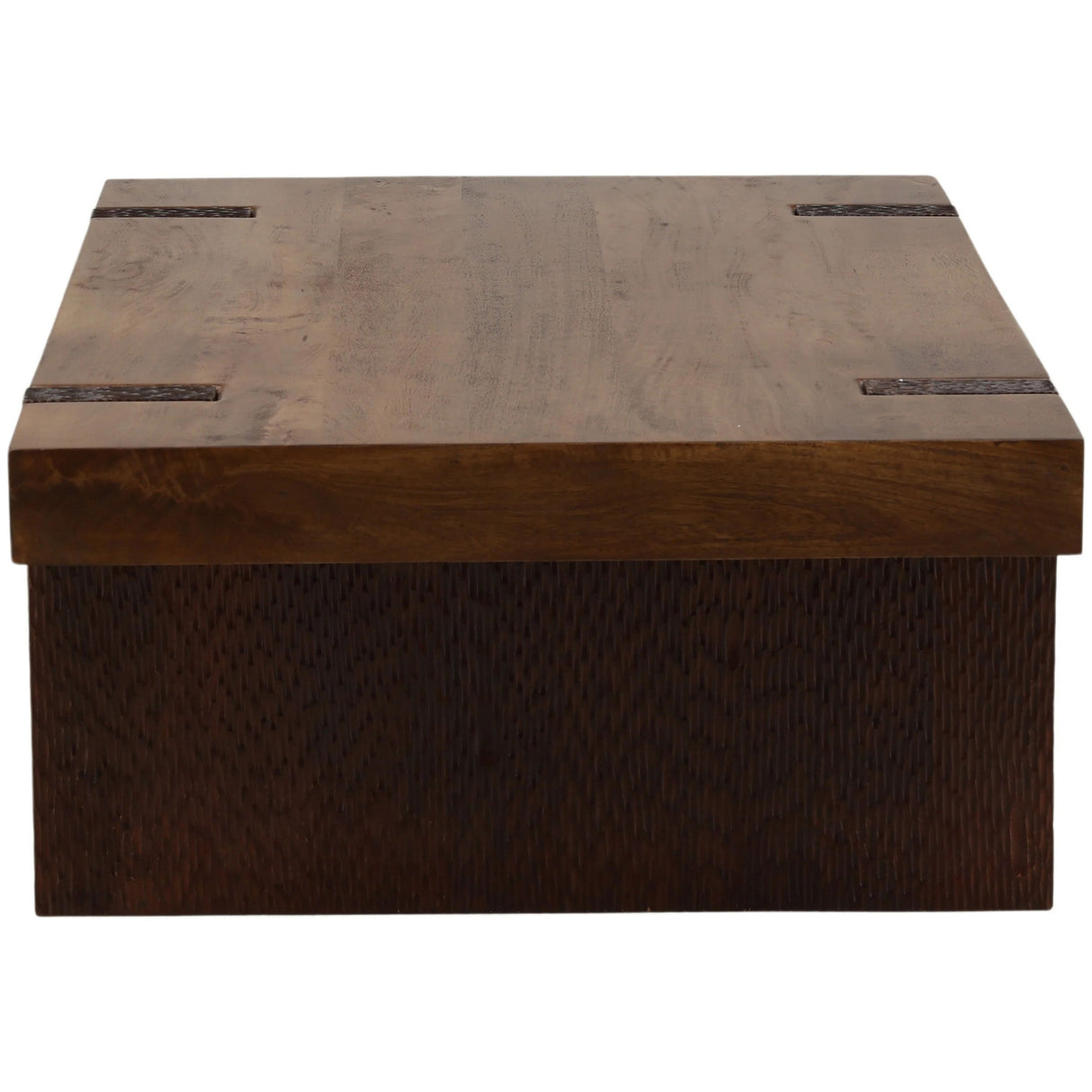 Celestino Coffee Table, Brown by Dovetail at Eve Furniture