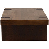 Celestino Coffee Table, Brown by Dovetail at Eve Furniture