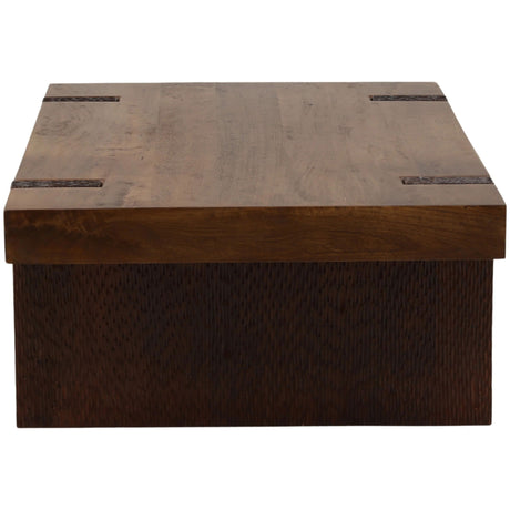 Celestino Coffee Table, Brown by Dovetail at Eve Furniture