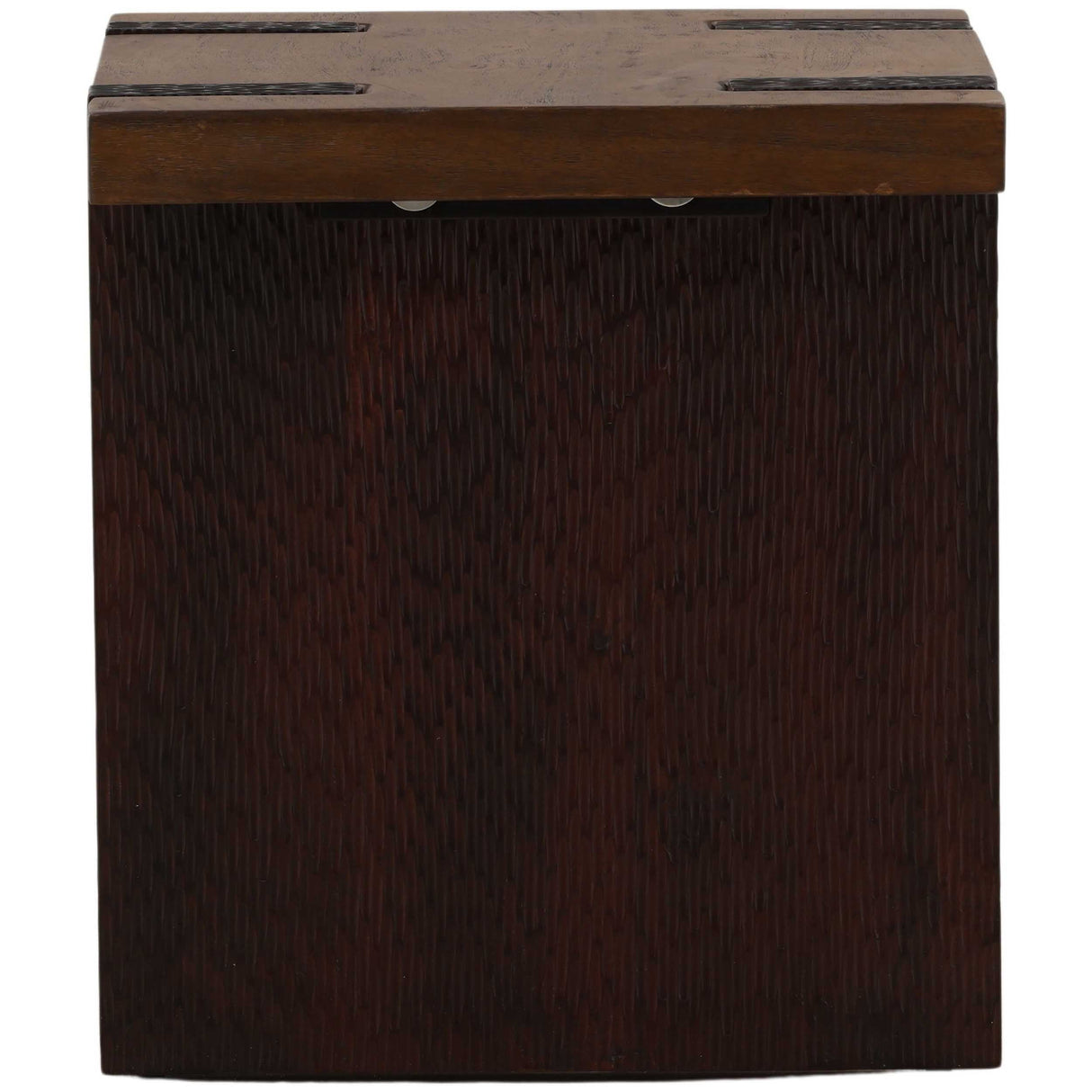 Celestino Side Table, Brown by Dovetail at Eve Furniture