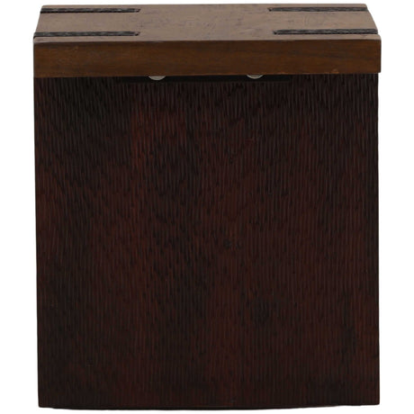 Celestino Side Table, Brown by Dovetail at Eve Furniture