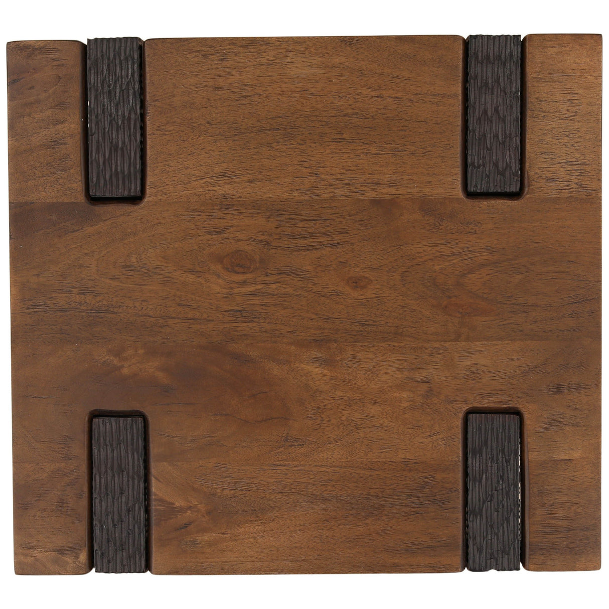 Celestino Side Table, Brown by Dovetail at Eve Furniture