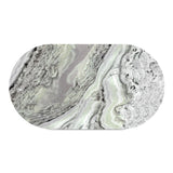 Celia Green Onyx Marble Oval Dining Table by Moe's Home at Eve Furniture
