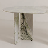 Celia Green Onyx Marble Oval Dining Table by Moe's Home at Eve Furniture