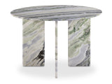 Celia Green Onyx Marble Round Dining Table by MOES at Eve Furniture