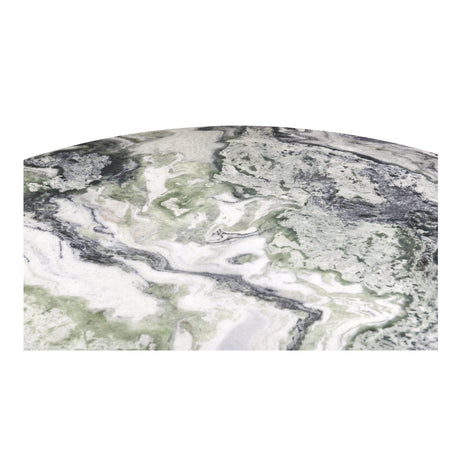 Celia Green Onyx Marble Round Dining Table by MOES at Eve Furniture