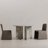 Celia Green Onyx Marble Round Dining Table by MOES at Eve Furniture