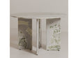 Celia Green Onyx Marble Round Dining Table by MOES at Eve Furniture