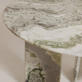 Celia Green Onyx Marble Round Dining Table by Moe's Home at Eve Furniture