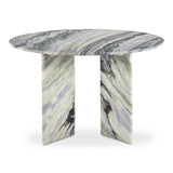 Celia Green Onyx Marble Round Dining Table by Moe's Home at Eve Furniture