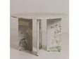 Celia Green Onyx Marble Round Dining Table by Moe's Home at Eve Furniture