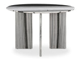 Celia Multicolor Marble Round Dining Table by MOES at Eve Furniture