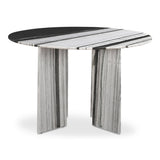 Celia Multicolor Marble Round Dining Table by MOES at Eve Furniture