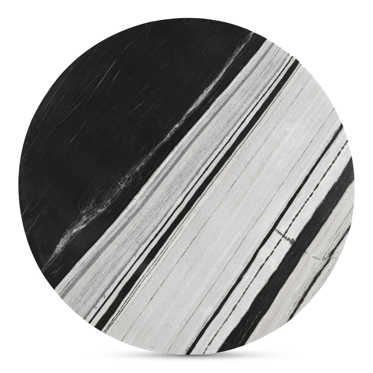 Celia Multicolor Marble Round Dining Table by MOES at Eve Furniture