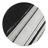Celia Multicolor Marble Round Dining Table by MOES at Eve Furniture