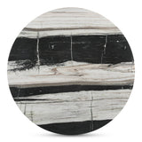 Celia Multicolor Marble Round Dining Table by MOES at Eve Furniture