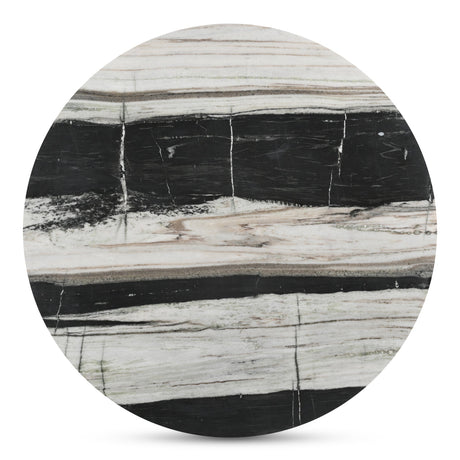 Celia Multicolor Marble Round Dining Table by MOES at Eve Furniture