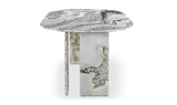 Celia Oval Dining Table Green Onyx Marble by Moe's Home at Eve Furniture