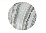 Celia Round Dining Table - Green Onyx Marble by Moe's Home at Eve Furniture