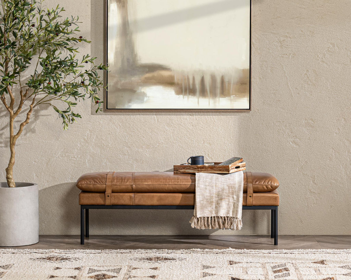 Celiah Accent Bench by Classic Home at Eve Furniture