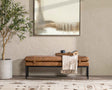 Celiah Tan Accent Bench by Classic Home at Eve Furniture