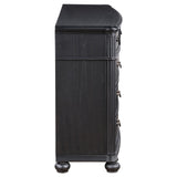 Celina 9-drawer Bedroom Dresser Black