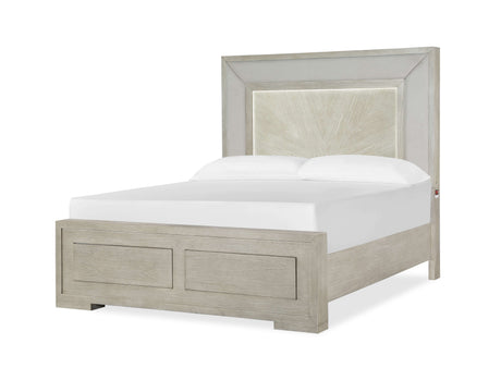 Celine Beige-Brown Bedroom Set by Cosmos Furniture at Eve Furniture