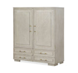 Celine Beige-Brown Bedroom Set by Cosmos Furniture at Eve Furniture