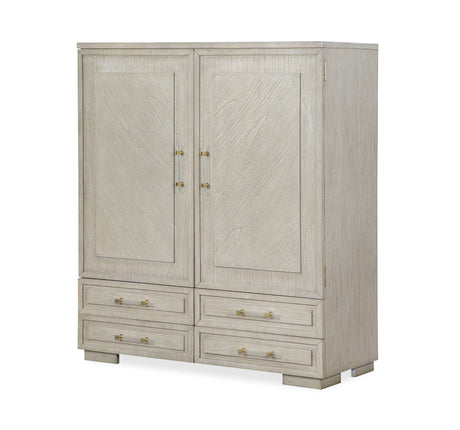 Celine Beige-Brown Bedroom Set by Cosmos Furniture at Eve Furniture
