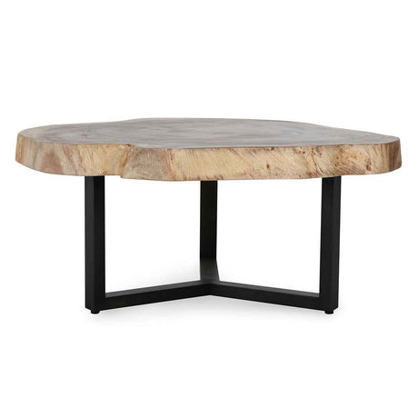 Celine Coffee Table - Natural by Classic Home at Eve Furniture