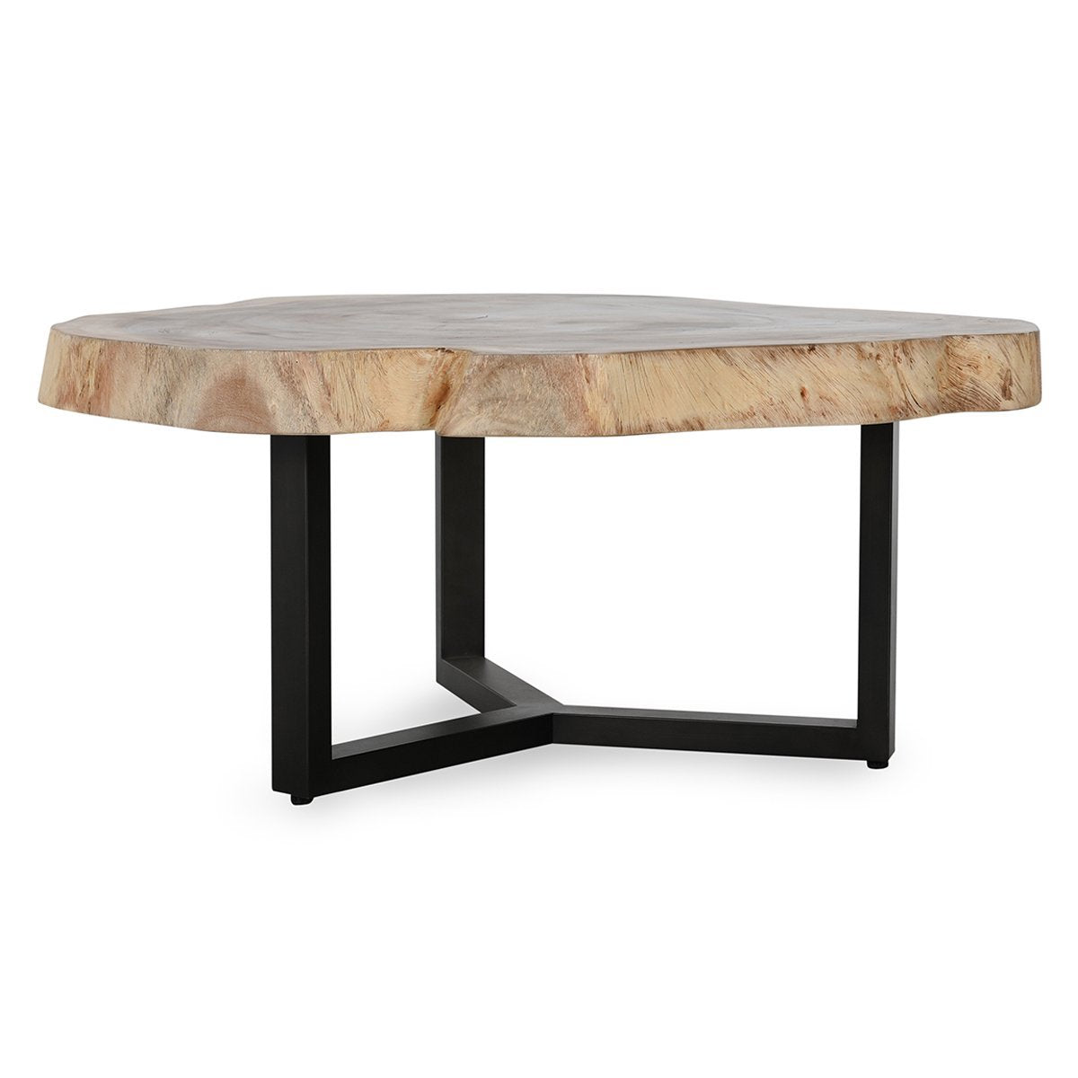 Celine Coffee Table - Natural by Classic Home at Eve Furniture