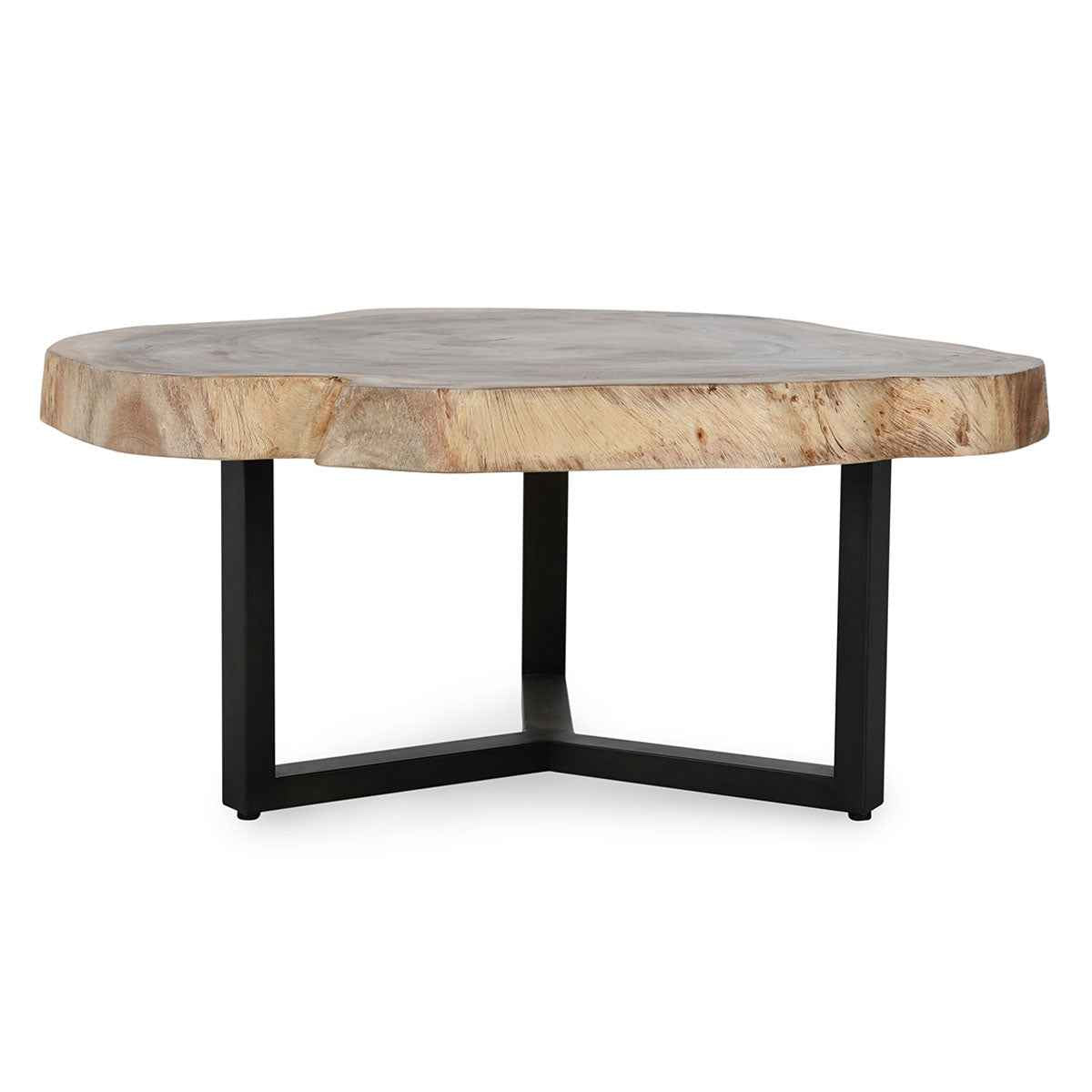 Celine Natural Coffee Table by Classic Home at Eve Furniture