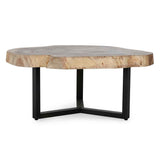 Celine Natural Coffee Table by Classic Home at Eve Furniture