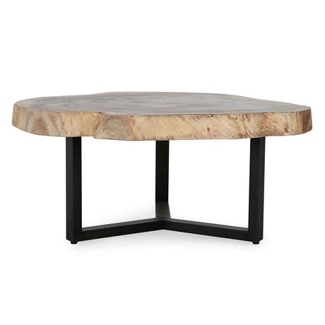 Celine Natural Coffee Table by Classic Home at Eve Furniture