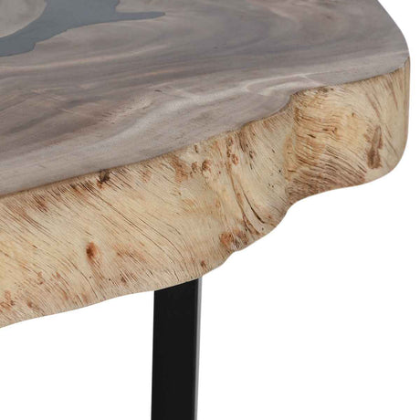 Celine Natural Coffee Table by Classic Home at Eve Furniture