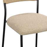 Celine Performance Boucle Dining Chair - Set of 2 by TOV Furniture at Eve Furniture