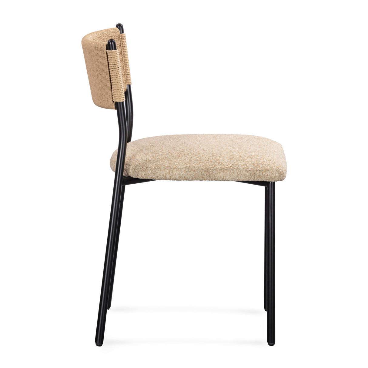 Celine Performance Boucle Dining Chair - Set of 2 by TOV Furniture at Eve Furniture