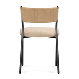 Celine Performance Boucle Dining Chair - Set of 2 by TOV Furniture at Eve Furniture