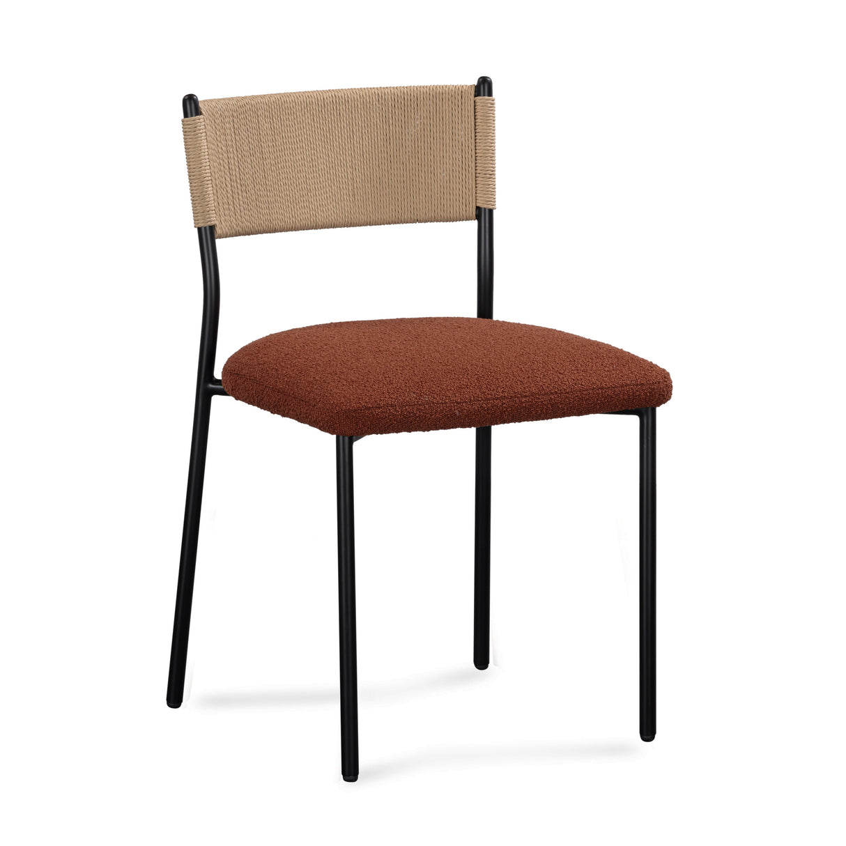 Celine Performance Boucle Dining Chair - Set of 2 by TOV Furniture at Eve Furniture
