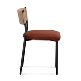 Celine Performance Boucle Dining Chair - Set of 2 by TOV Furniture at Eve Furniture