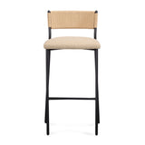 Celine Performance Boucle Stool by TOV Furniture at Eve Furniture