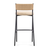Celine Performance Boucle Stool by TOV Furniture at Eve Furniture