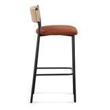 Celine Performance Boucle Stool by TOV Furniture at Eve Furniture