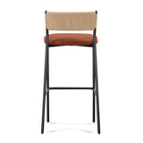 Celine Performance Boucle Stool by TOV Furniture at Eve Furniture