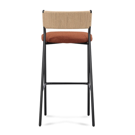Celine Performance Boucle Stool by TOV Furniture at Eve Furniture