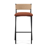 Celine Performance Boucle Stool by TOV Furniture at Eve Furniture