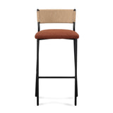 Celine Performance Boucle Stool by TOV Furniture at Eve Furniture